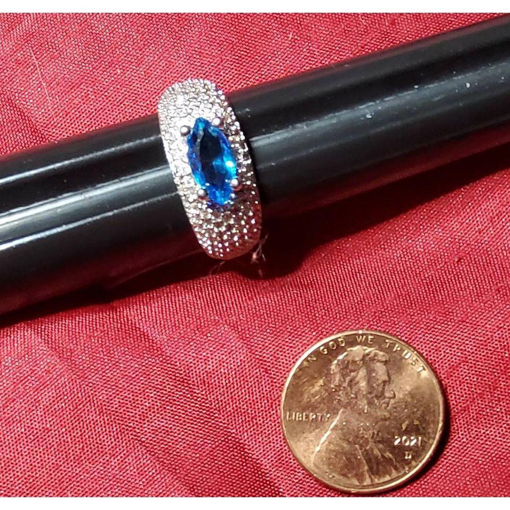 6 Eye Fix Ring sterling silver